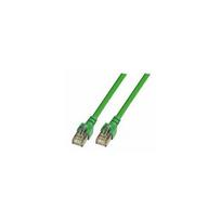 EFB RJ45 S/FTP Cat5e kabel sieciowy Green 2 m SF/UTP | K5460.2 | 4049759030698