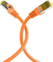 EFB MK7001.0 kabel sieciowy Pomarańczowy 0,15 m Cat6a S/FTP (S-STP) | MK7001.0,15O | 4049759247997