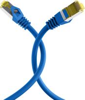 EFB MK7001.0 kabel sieciowy niebieski 0,15 m Cat6a S/FTP (S-STP) | MK7001.0,15BL | 4049759247966