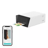 Nuotraukų spausdintuvas - Liene Pix Cut 2-in-1 Nešiojamas Nuotraukų Spausdintuvas, 300 DPI, Bluetooth