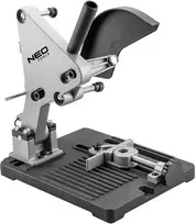 „Neo Tools“ trikojis stovas 115 ir 125 mm kampiniams šlifuokliams / 28.49.21.0
