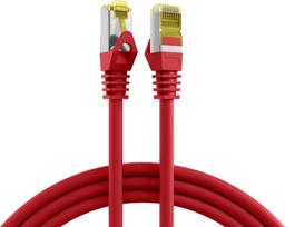 EFB EFB Elektronik MK7001.0,15R kabel sieciowy Red 0,15 m Cat6a S/FTP (S-STP) | MK7001.0,15R | 4049759248000