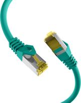 EFB EFB Elektronik MK7001.0,15GR kabel sieciowy Green 0,15 m Cat6a S/FTP (S-STP) | MK7001.0,15GR | 4049759247980
