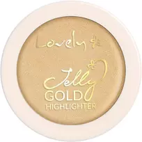 LOVELY_Jelly Highlighter – gelinis veido šviesos atspindys „Gold“