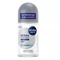 NIVEA_Men Derma Control Clinical Ultra Comfort antiperspirantas su rutuliuku, 50 ml
