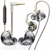 Ausinės „FiiO JD10“ – „transparent black“ – Dinaminės ausinės
