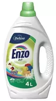 Skalbimo gelis DELUXE Enzo Color 2 in 1, 100 skalb., 4 L