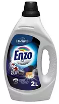 Skalbimo gelis DELUXE Enzo Black 2 in 1, 50 skalb., 2 L