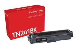 XEROX Everyday alternative black toner cartridge for TN241BK, yields approximately 2500 pages