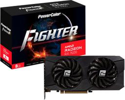 PowerColor Fighter RX7600 8G-F graphics card | RX 7600 8G-F/V2 | 4713436175919