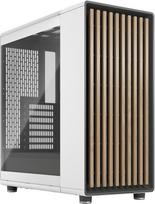 FRACTAL DESIGN North ATX case with side window, white (FD-C-NOR1C-04)