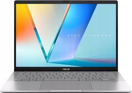 ASUS Vivobook S14 M3407GA-SF013W Ryzen AI 7 445 14.0" WUXGA 60Hz 300 nits 16GB DDR5 512GB SSD Radeon Graphics FHD webcam 70Wh battery Windows 11 Aluminium Cool Silver | M3407GA-SF013W | 4711636362269