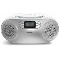 Radioodtwarzacz Philips CD Soundmachine TAZ2000 srebrny/biały - Radioodtwarzacz (TAZ2000S/10) | TAZ2000S/10 | 4895229174559