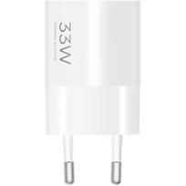 Xiaomi 33W Nano Įkroviklis USB-C EU, Balta