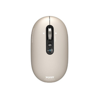 PORT CONNECT Mouse | PURE MAC | Wireless | Bluetooth | Beige Perle