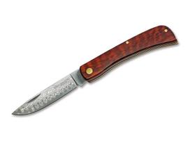Magnum Snake Rangebuster Damast Knife