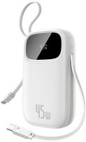 Baseus EnerFill FC31 QPow3 20000 mAh 45W biały | 6932172691080 | 6932172691080