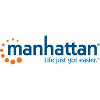 Kabel zasilający Manhattan MANHATTAN Kabel zasilający C7 na EU CEE 7/16 2m kabel zasilający Euro 8 na 2-pol. europejski wtyczka zasilająca 90 stopni kątowa 2,5 A 250V Black | 356862 | 766623356862