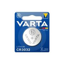 Varta Varta CR3032, Single-use battery, CR3032, Alkaline, 3 V, 1 pc(s), Steel | 06732 101 401 | 4008496133178