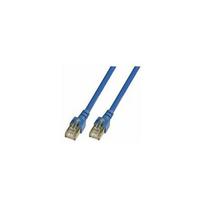 EFB Cat5e - 1m Cat5e SF / UTP (S-FTP) Blue Network Cable (K5459.1) | K5459.1 | 4049759030537