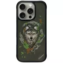 Nimmy Wilk MagSafe Case for iPhone 16 Pro, dark gray