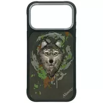 Nimmy Wilk MagSafe case for iPhone 17 Pro, dark gray
