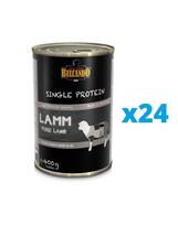 BELCANDO Single Protein ėriena 24x400 g šlapias šunų maistas