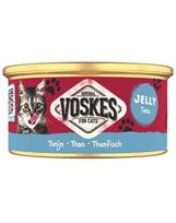 VOSKES Jelly Tuna 85 g 100% tunas želė, papildoma maisto produktas katėms