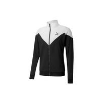 PUMA Iconic Mcs Coats Track Jacket 'Black White' Men's 597674-01 L