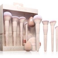 Luvia Cosmetics Complete Face Set Nude Aura šepetėlių rinkinys