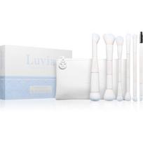 Luvia Cosmetics Duo Voyage kelioninis šepetėlių rinkinys Blue Horizon 7 vnt.