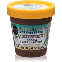 Organic Shop Paradise Found Coco & Beta Carothene kūno sviestas įdegiui paryškinti 180 ml