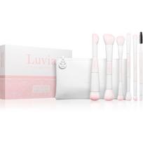 Luvia Cosmetics Duo Voyage kelioninis šepetėlių rinkinys