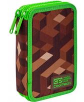 Penalas COOLPACK City Jungle, dviejų skyrių, užpildytas