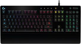 LOGITECH G213 Prodigy wired membrane backlit gaming keyboard black