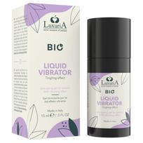 Intimateline Luxuria BIO - skystas vibratorius gelis moterims (15 ml)