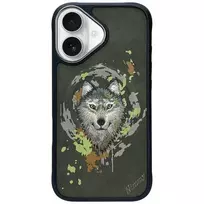 Nimmy Wilk MagSafe iPhone 16 Case - Dark Grey