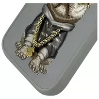 Nimmy iPhone 16 Pro Max gray phone case