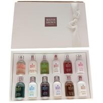 Set Molton Brown Bath & Body Treasures Shower Gel For All Skin Types, 12 pcs, 50 ml