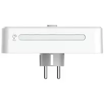 Beline Power strip with LED backlight 2xUSB-A|USB-C|2xAC white