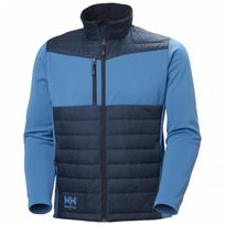 Spring–autumn jacket Oxford Hybrid, navy blue L, Helly Hansen Workwear