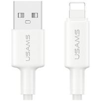 USAMS U90 data transfer and charging cable | USB-A to Lightning | 12W | white