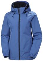 Shell jacket Manchester 2.0 zip in, women, blue L, Helly Hansen Workwear