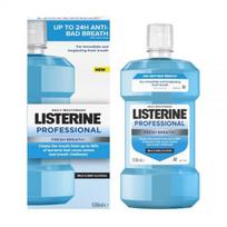 LISTERINE burnos skalavimo skystis PROFESSIONAL FRESH BREATH+, 500 ml