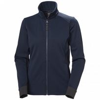 Sweatshirt Tech with long zipper women's, navy 2XL, Helly Hansen Workwear