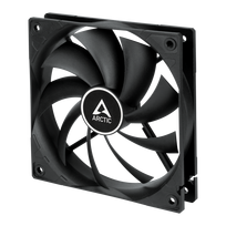 Arctic F12 PWM PST 120 mm Case Fan Black