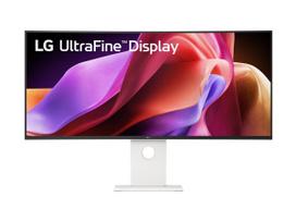 LG Electronics LG UltraFine 40U990A-W 40 Nano IPS Black 5120 x 2160 (UltraWide) HDMI Thunderbolt 5 DisplayPort USB-C 120Hz Docking Monitor White