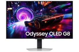 SAMSUNG S32FG814SU 32" OLED 3840 x 2160 (4K) DisplayPort HDMI 240 Hz