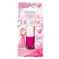 Tuban Tubi Glam perlamutriniai rožiniai nagų lakas vaikams 5ml