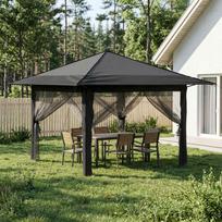 Paviljonas su 4 šoninėmis sienomis 3,3 x 3,3 m